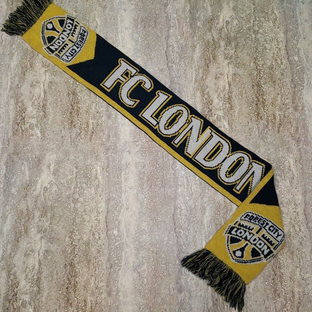 FORREST CITY LONDON SOCCER SCARVE